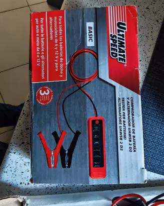 tester per controllo batteria 