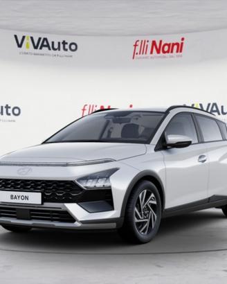 Hyundai Bayon 1.0 T-GDI MT XLine