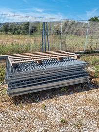 Pannelli orsogrill ferro zincato