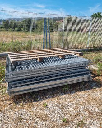 Pannelli orsogrill ferro zincato