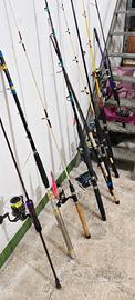 Attrezzature da pesca