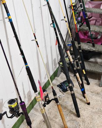 Attrezzature da pesca