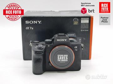 Sony A7 III
