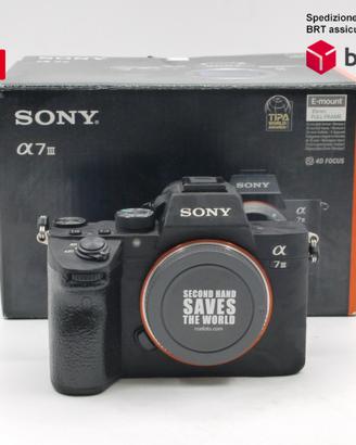 Sony A7 III