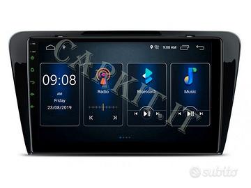 Autoradio Navigatore Skoda Octavia 10.1 pollici HD