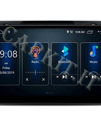 Autoradio Navigatore Skoda Octavia 10.1 pollici HD