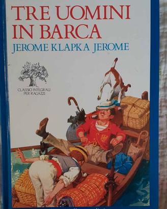 Jerome Klapka Jerome, Tre uomini in barca