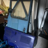 Ricambi Ape Piaggio porte e Fiat Panda