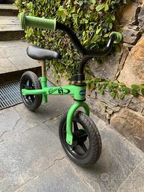 Bicicletta chicco verde