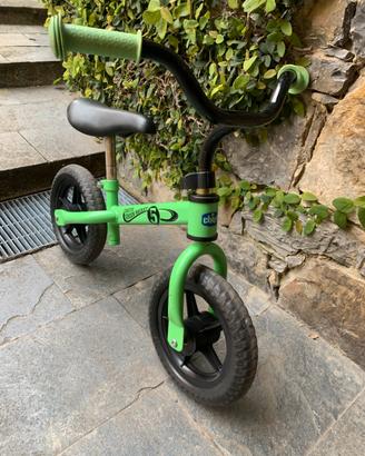 Bicicletta chicco verde