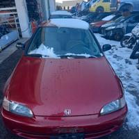 Honda civic 1993 berlina 60.23-ricambi usati