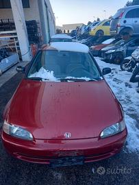 Honda civic 1993 berlina 60.23-ricambi usati