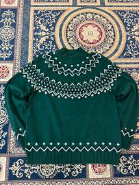 Maglione Lands’ End Nordic Taglia M