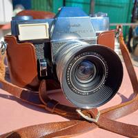 Kodak Retina Reflex III 35 mm con obiettivi