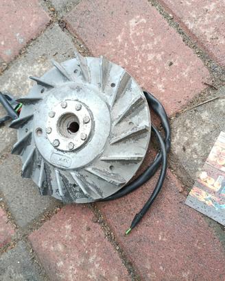 volano statore piaggio vespa pk s 50 cono 19 accen
