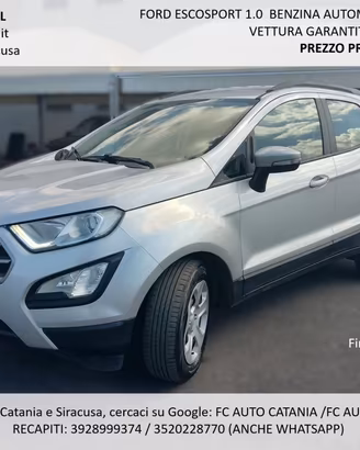 Ford EcoSport 1.0 AUTOMATICA 125CV