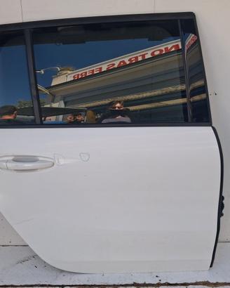 9803033680 PORTA POSTERIORE DX CITROEN C4 SPACETOU