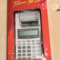 Sharp EL-1611P-GY calcolatrice  con stampante