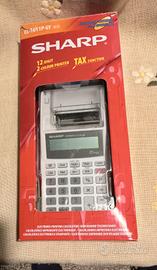 Sharp EL-1611P-GY calcolatrice  con stampante