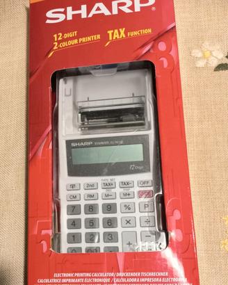 Sharp EL-1611P-GY calcolatrice  con stampante