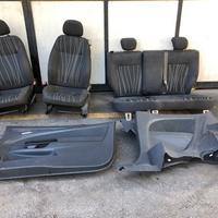 Sedili grigio scuro Opel Corsa 2011 3 porte