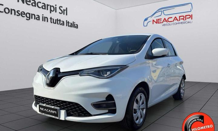 RENAULT ZOE R110-NAVI-SENSORI-CRUISE-FRENATA ASS