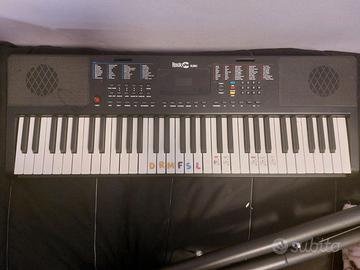 pianola 32 tasti completa di piede e cavo aliment