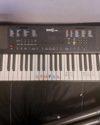 pianola 32 tasti completa di piede e cavo aliment