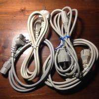 Cavo alimentazione shuko 4 pezzi