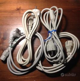 Cavo alimentazione shuko 4 pezzi