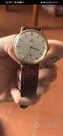 Omega century ref. 121.010 in oro 18kt del 1964 