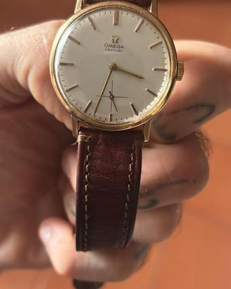 Omega century ref. 121.010 in oro 18kt del 1964 
