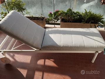 Lettino da esterni