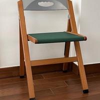 6 Sedie pieghevoli Foppapedretti con porta sedie