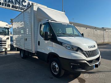 Iveco Daily 35c14 2022 Box Alluminio con Sponda Eu