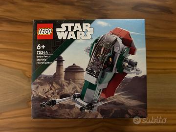 Lego 75344 Star Wars Boba Fett's Starship