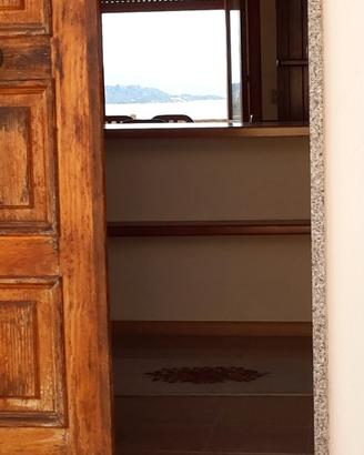 Appartamento indip. vista mare con autorimessa