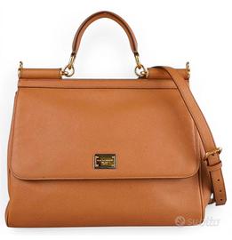 Borsa Dolce & Gabbana Sicily in pelle