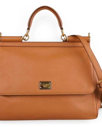 Borsa Dolce & Gabbana Sicily in pelle