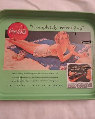 Vassoio vintage Coca Cola