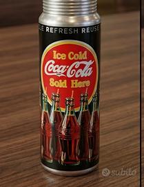Set 4 Bottiglie Coca Cola Autogrill Vintage