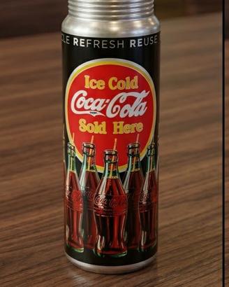 Set 4 Bottiglie Coca Cola Autogrill Vintage