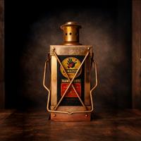 Lanterna Ramazzotti vintage anni 60-70 bottiglia