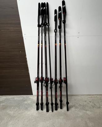 Canna daiwa luvias