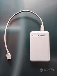 Hard disk esterno Buffalo 500gb Usb 3.0