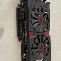 Scheda video Asus Strix GTX950