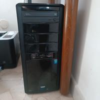 Computer 20 g RAM intel core + monitor HP w2207h