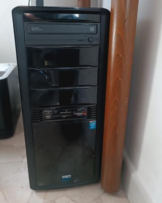 Computer 20 g RAM intel core + monitor HP w2207h