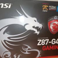 Scheda Madre MSI Z87-G45 GAMING