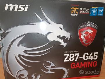 Scheda Madre MSI Z87-G45 GAMING